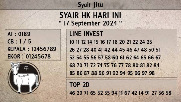 syair hk vip